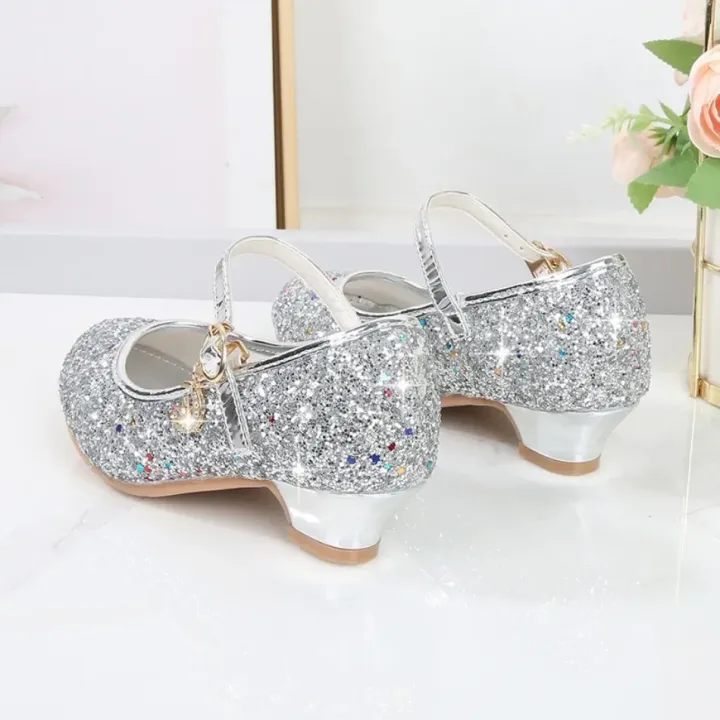 Girls%20Shoes%20Children%20High%20Heel%20Glitter%20Crystal%20Sandals%20Fashion%20Buckle%20Kids%20Princess%20Dance%20Shoe%20Student%20Performance%20Leather%20Shoes%20-%20Image%204