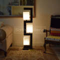 Standing Lamp Bed side Corner lamp wooden made e27 Holder 10 Different design all lamp without bulbs. 