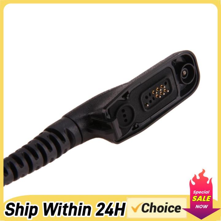 In-Ear Headset Air Tube Security Earphones Professional Audio-Visual Single Earphone with Ear Plug for Android