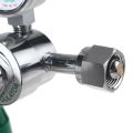 Flow meter pressure reducing valve Regulator Oxygen Pressure gauge Regulator With Oxygen Mask. 