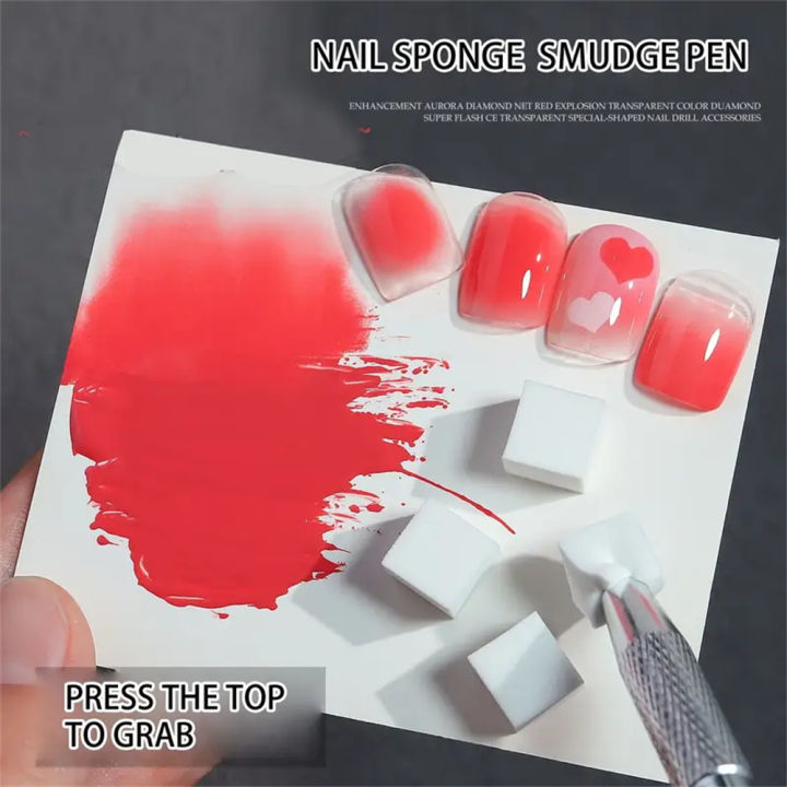 50Pcs/200Pcs%20Nail%20Art%20Sponge%20Set%20Manicure%20DIY%20Creative%20Nail%20Sponge%20Gripper%20Tool%20%20Sponge%20Gradient%20Nail%20Art%20Tools%20Accessories%20-%20Image%206