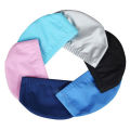 PU Fabric Swimming Cap Men Women Waterproof Swim Pool Hat Water Sport Protect Ears Long Hair Bathing Caps Plus Size for Adults. 