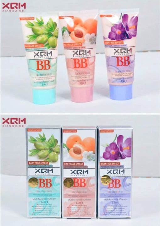 XQM%20BB%20Blemish%20Base%20Multi%20Funcation%206in1%20Cream%20-%20Image%202