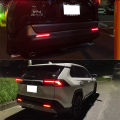 Bumper Reflector Lights For Toyota RAV4 Harrier Sienna EZ Alphard Aygo for Lexus GX470 RX300 5630 NX RC Tail/Brake,Rear Fog Lamp. 