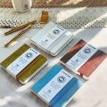 POTENTATE Linen-Bound Hardcover Artists Paper Pads - Acid-Free, Cold-Pressed, Brush Painting & Drawing Sketchbook Mixed Medias.