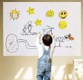 Dry Erase Whiteboard Sticker Wall Decal, Self-Adhesive Vinyl Peel And Stick Paper For School, Office, Home, Kids Drawing. 