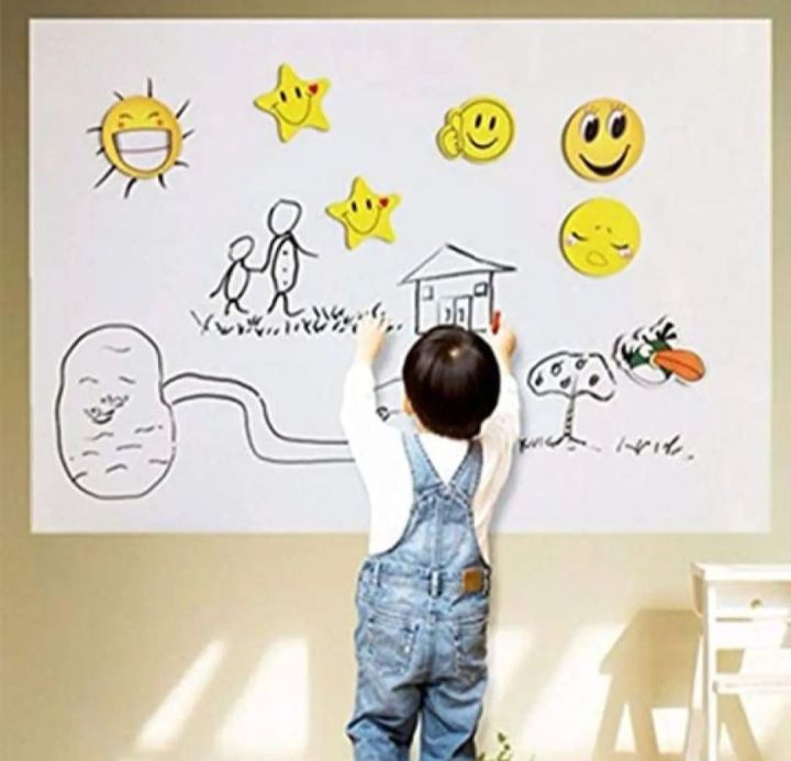 Dry%20Erase%20Whiteboard%20Sticker%20Wall%20Decal,%20Self-Adhesive%20Vinyl%20Peel%20And%20Stick%20Paper%20For%20School,%20Office,%20Home,%20Kids%20Drawing%20-%20Image%205