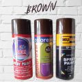 Mission Brown & Golden Brown Spray Paint For Multi Purpose Use DIY Painting. 