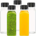 5pcs Plastic Bottles For Liquids - Ginger Shot Bottles With Caps, Wellness Juice Shot  Drink Containers For Homemade Beverages. 