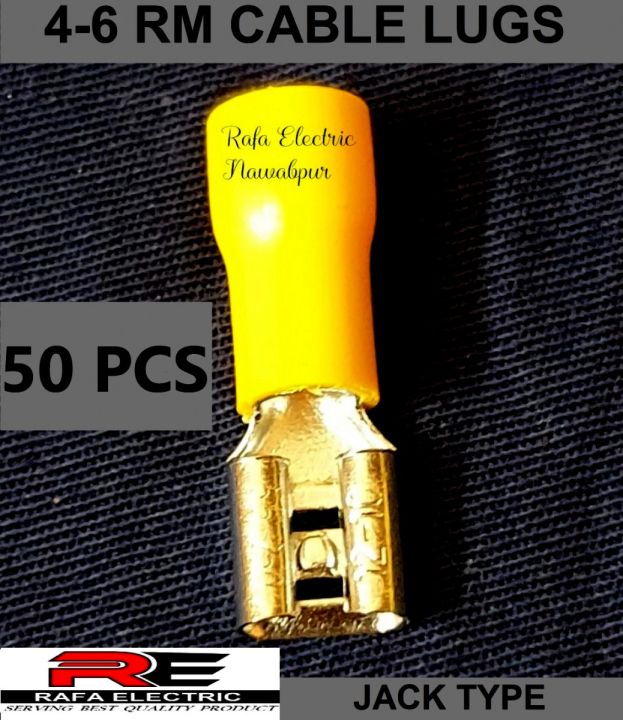 Cable%20Lug%204-6%20Rm%20Terminal%20jack%20type%20Lugs%2012-10mm%20Insulated%20Ring%20Terminal%2012-10mm%20AWG%20Battery%20Cable%20Connector%20Clip%204-6%20Rm%2050%20Piece%20Pack%20-%20Image%202