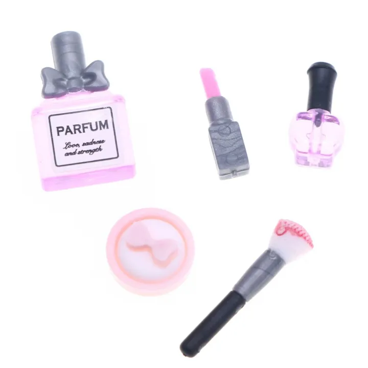 5%20pieces/set%20of%20dollhouse%20mini%20makeup%20set:%201/12%20mini%20lipstick%20perfume%20puff%20nail%20polish%20makeup%20brush%20model%20OB11%20accessories%20-%20Image%207