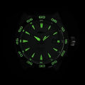 HEIMDALLR Monster Men's Diving Watch 200M Waterproof  Sports C3 Luminous Watch NH35 Automatic Movement Mechanical Watch Sapphire. 