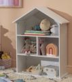 kids imported bookshelf wooden bookcase display. 