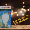 OSAKA SOLAR DC BULB 12V 12W , 12W SOLAR DC BULB. 