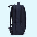 Select Brand 15.6" Laptop Backpack | Water-Resistant Slim Business Bag with USB Port for Office, Travel, and School | Smart Backpack for Men & Women | Black.