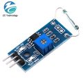 Reed sensor module magnetron module reed switch magnetic switch for arduino. 