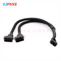 Car Horn Speaker Adapter Pigtail Socket Two Special Line Beam Horn Wiring Harness Female Male Plug Snail Horn Socket Conversion. 