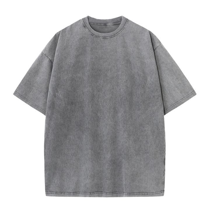 Washed%20T-Shirt%20230G%20100Cotton%20Solid%20Oversized%20Loose%20Fitness%20Mens%20Tee%20Tops%20Dropped%20Shoulders%20Short%20Sleeve%20Gym%20Bodybuilding%20Shirts%20-%20Image%207