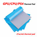 24W/MK GPU CPU Thermal Pad Heatsink Cooling Conductive Silicone Pad 80x40/100x100mm High Quality Thermal Pad thermal insulation.