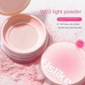 Uslike loose powder soft jelly powder oil control long lasting waterproof. 