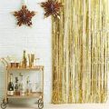 1/2/3Pack Glitter Party Backdrop Metallic Foil Tinsel Fringe Curtain Birthday Wedding Graduations Decoration Anniversary Photo..