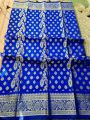 Soft silk katan Saree For Women Without Blouse Pieces.