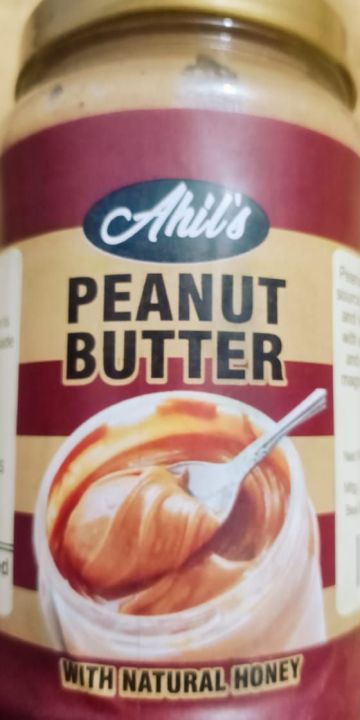 Ahil's Peanut butter with Natural Honey 1Kg