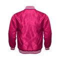 Satin Baseball Letterman Varsity Jackets. 