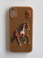Apple IPhone X/ IPhone Xs POLO Leather Back Cover. 