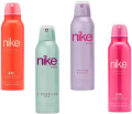 Nike women body spray 200ml. Nike woman trendy deodorant spray (pink). 