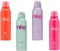 Nike women body spray 200ml. Nike woman trendy deodorant spray (pink). 