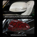 BLALION Carbon Fiber Film Glossy Car Body Film Forged Carbon Fiber Vinyl Wrap Film Self Adhesive Decal Sticker Car Accessories.