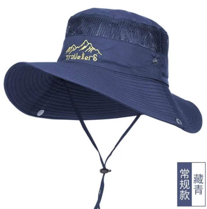 Travelers%20Summer%20Outdoor%20Hiking%20Hat,%20Trekking%20Hat,%20Fishing%20Hat%20Breathable%20Summer%20Hat%20Unisex%20-%20Image%203