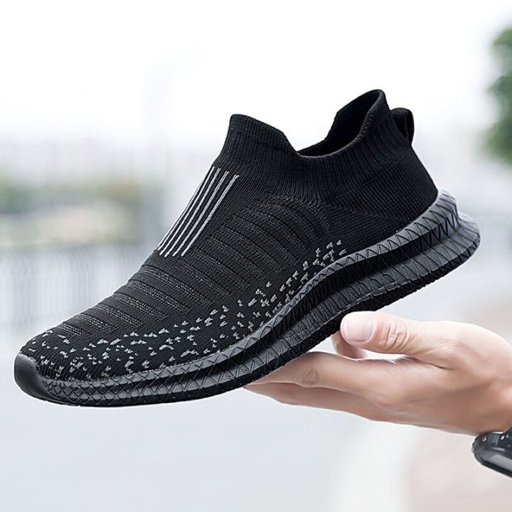 Men%20Shoes%20Breathable%20Men's%20Sneakers%20Comfortable%20Running%20Shoes%20Tenis%20Outdoor%20Slip%20On%20Walking%20Sneakers%20Sock%20Jogging%20Shoes%20-%20Image%207