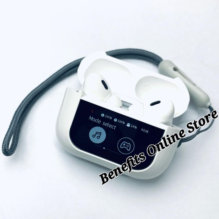 Airpods%20Pro%202%20Digital%20Multifunctional%20Wireless%205.3%20Active%20Noise%20Cancellation%20Bluetooth%20Charging%20Case%20-%20Image%204