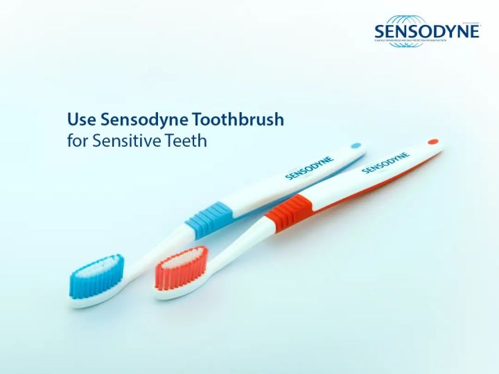 Sensodyn Soft Single Toothbrush 2pcs