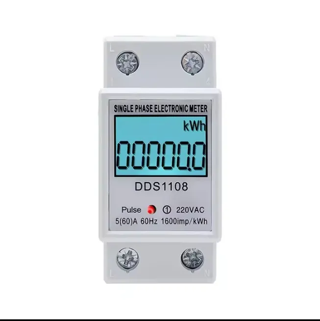 Single%20phase%20energy%20meter,%20DDS1108,%20electronic%20kWh%20meter,%20digital%20electricity%20meter,%20220V%20power%20meter,%20LCD%20display%20meter,%20compact%20energy%20meter,%20IEC62053%20standard,%20household%20energy%20monitor,%20guide%20rail%20installation%20-%20Image%205