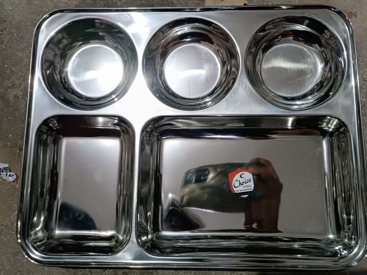 Ss Thaal Rack Stainless Steel Square khande thaal | Daraz.com.np