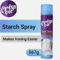 Crisp On Speed Starch Spray (567g). 