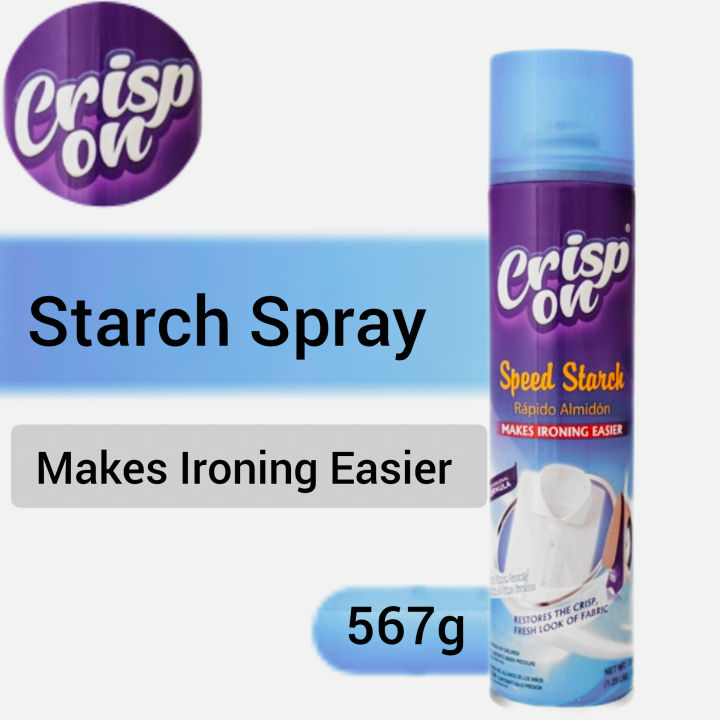 Crisp On Speed Starch Spray (567g)