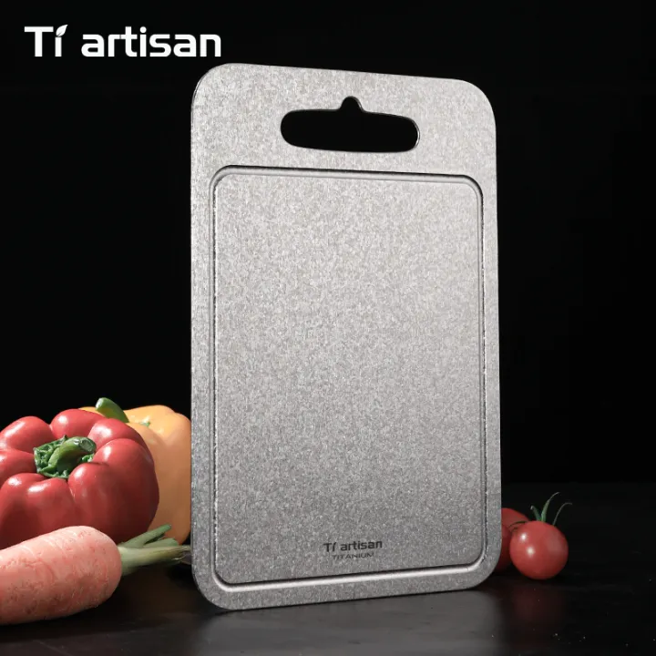 Tiartisan%202mm%20Thickened%20Pure%20Titanium%20Kitchen%20Cutting%20Board%20Outdoor%20Camping%20Double-Sided%20Sturdy%20Chopping%20Board%20With%20Juice%20Groove%20-%20Image%204