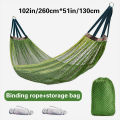1pcs, Portable Outdoor Sports Hammock, Camping and Hiking Hammock, Used for Outdoor Sports, Terraces, Gardens, Courtyards, Etc. 
