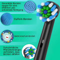 8pcs Toothbrush Head Compatible with Oral B Electric Toothbrush, Replacement Toothbrush Heads Fit for Oral b Vitality Pro.