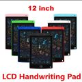 12 Inch 2 Styles LCD Screen Electronic Drawing Board Children Writing Digital Graphic Drawing Tablets Boys Girls Handwriting Pad. 