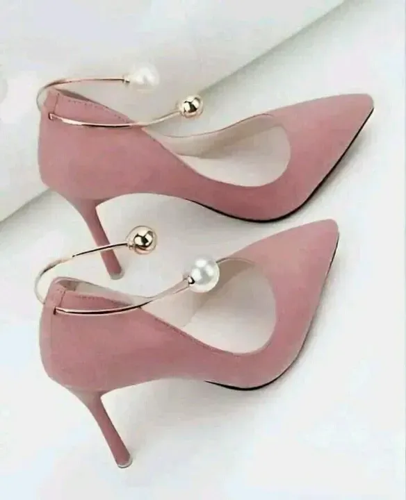 Women%20Stylish%20Maroon%20High%20Heel%20Pumps%20%7C%20Pointed%20Toe%20Pearl%20Detail%20Heels%20%7C%20Party%20&%20Wedding%20Wear%20-%20Image%203