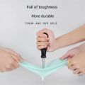 1 Pair Silicone WaterProof Shoe Covers Lip-resistant Rubber Rain Boot Rain Gear Overshoes Accessories for Outdoor Rainy Day. 