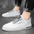 Original Men Casual Shoes Breathable White Sneakers Fashion Driving Walking Tennis Shoes for Male Skate Flats. 