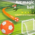 Sports Curve Swerve Football Toys KickerBall High Visibility Swerve Football for Outdoor and Indoor Matches or Games... 