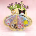 4Pcs/set Sanrio Hello Kitty Correction Tape Kuromi My Melody Pompompurin Kawaii Students Stationery School Office Supplies. 