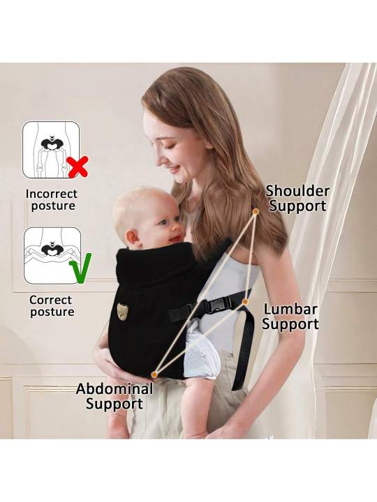 1-Piece%20Ergonomic%20Multifunctional%20Baby%20Carrier%20-%204-in-1%20Portable%20Baby%20Travel%20Gear,%20with%20Adjustable%20and%20Comfortable%20Front%20and%20Back%20Straps,%20the%20Perfect%20Baby%20Shower%20%20for%20Your%20Baby.%20-%20Image%204